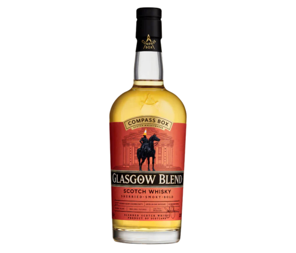 COMPASS BOX Glasgow Blend, վիսկի 0,7լ