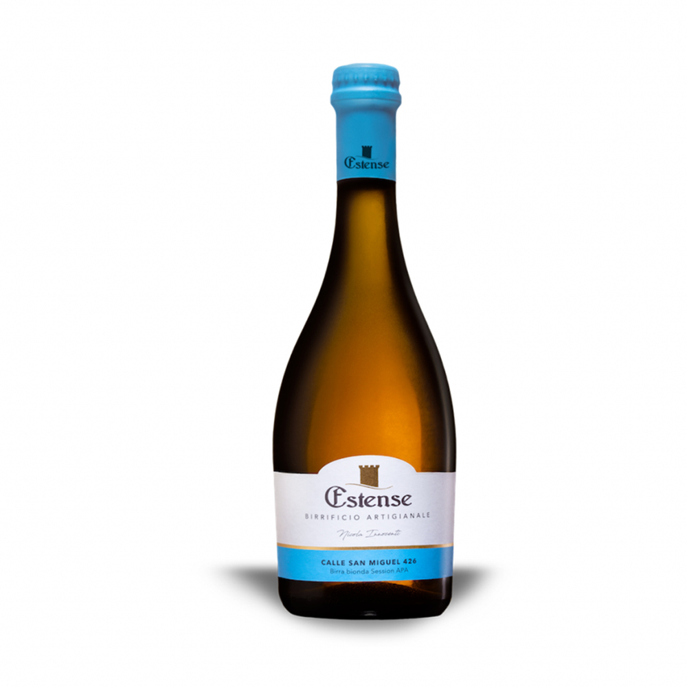 Beer "Birrificio Estense Calle San Miguel 426" 500ml