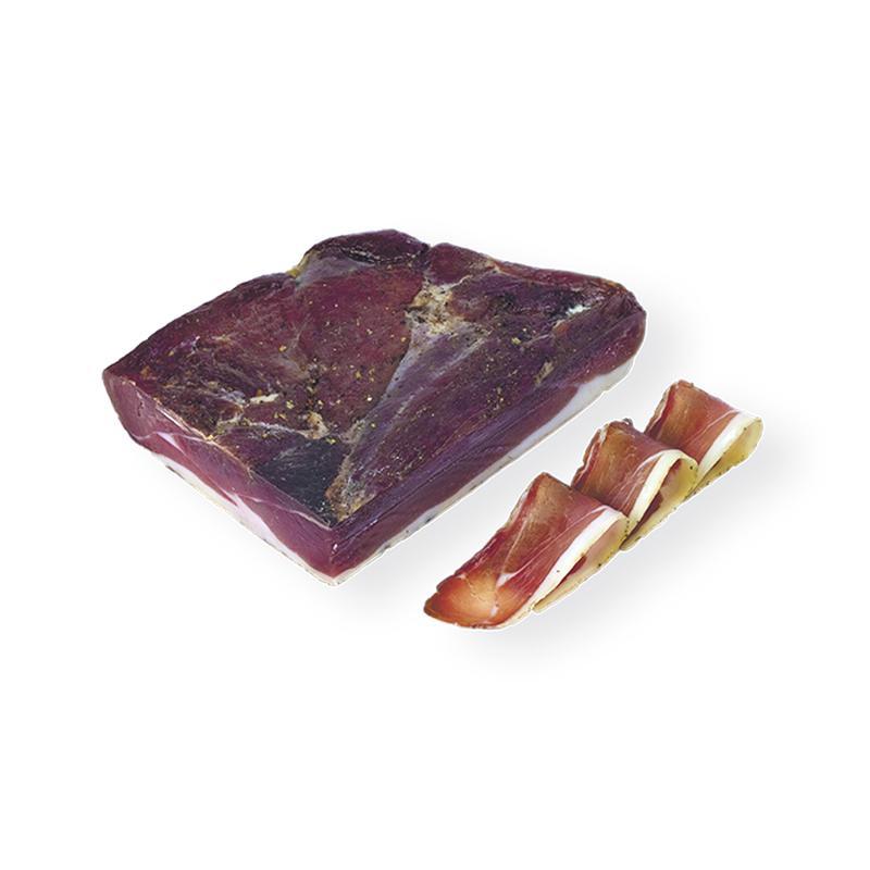 Պրոշուտտո հում-աղադրած «Բեկոն» կգ