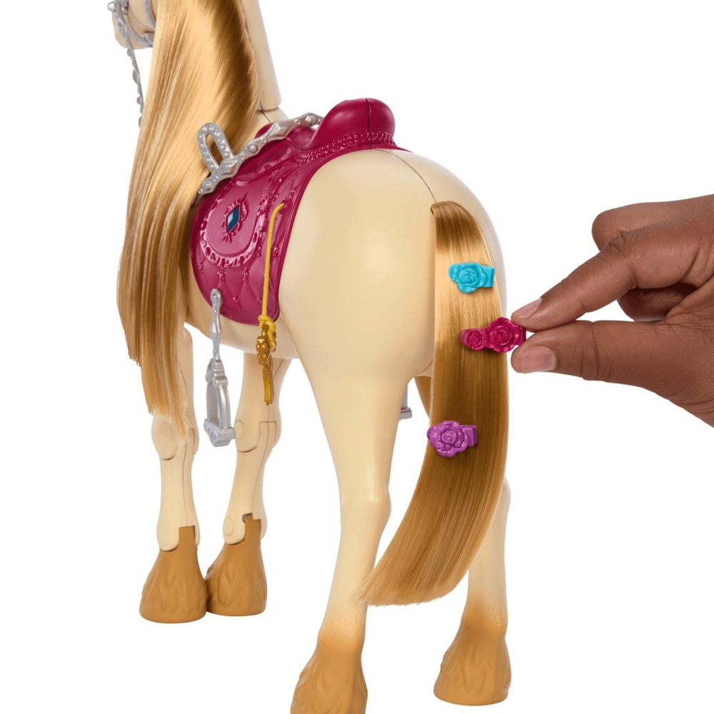 Barbie Mysteries: The Great Horse Chase Interactive Toy Horse with Sounds Mattel