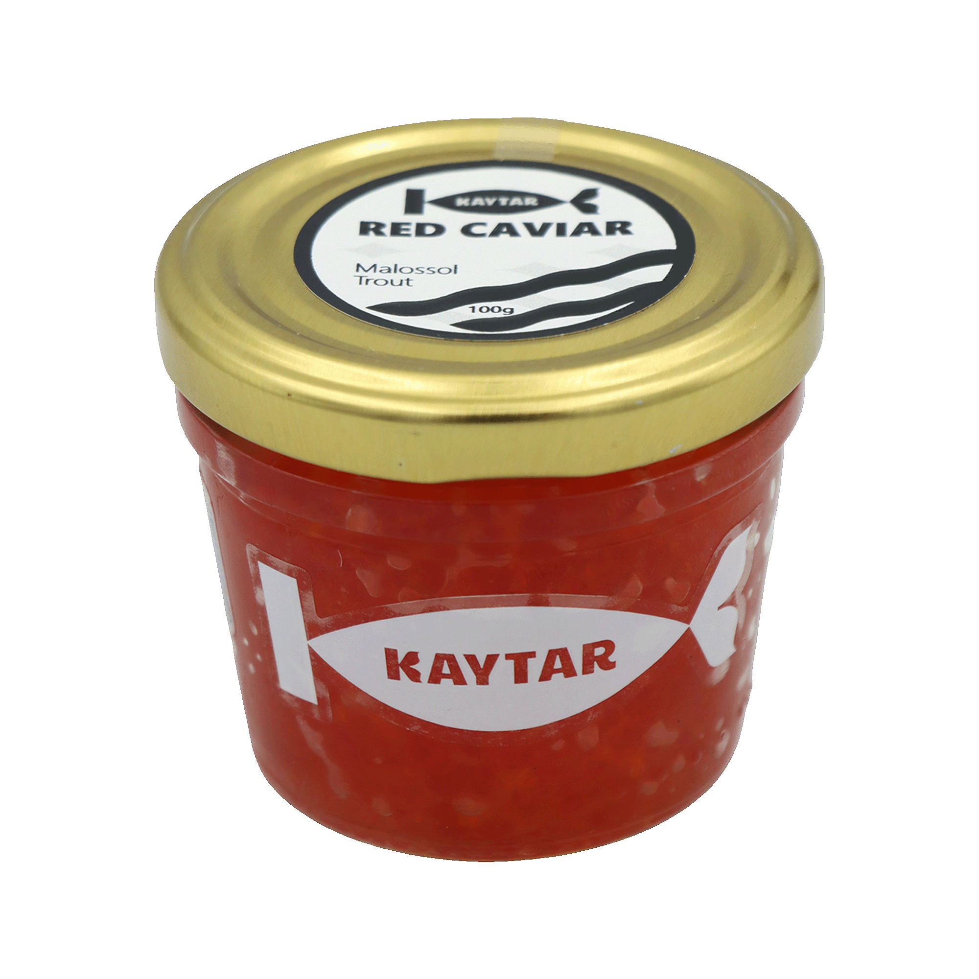 Икра форели Kaytar с/б 100г