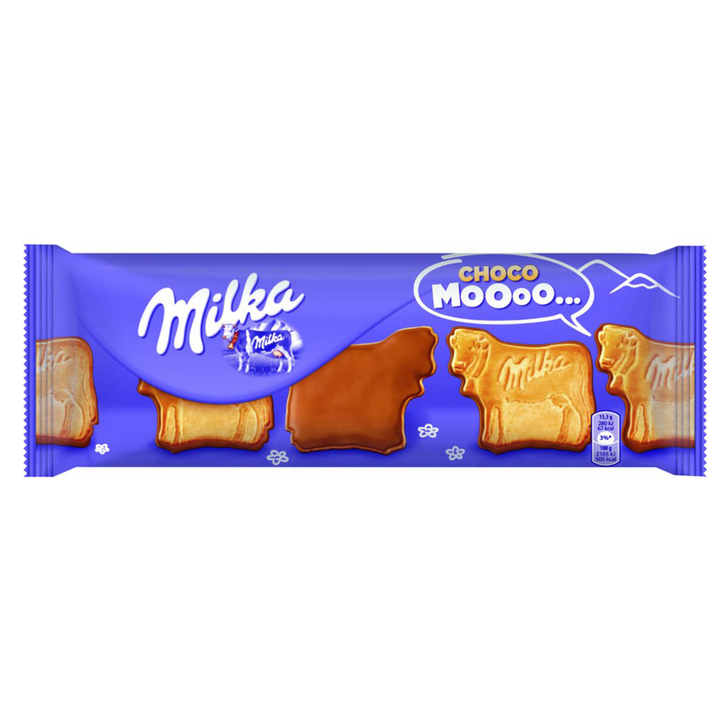 Cookies with chocolate "Milka ChocoMoo" 120g