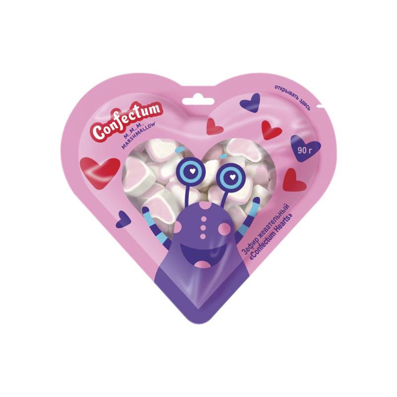 Զեֆիր «Կոնֆեկտում» սրտիկեր 90գր