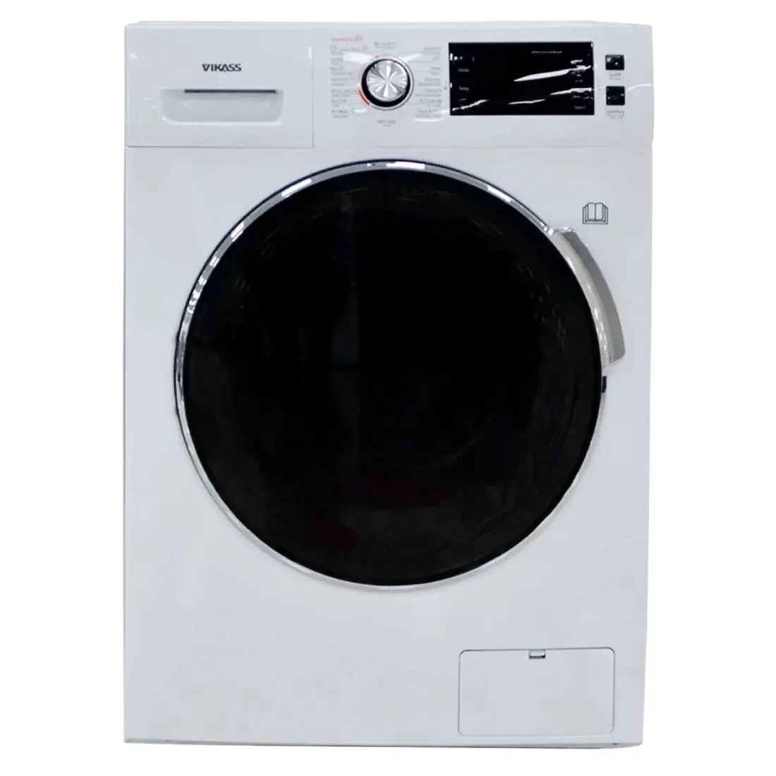 Լվացքի մեքենա և չորանոց VIKASS VWMDC03 8կգ
