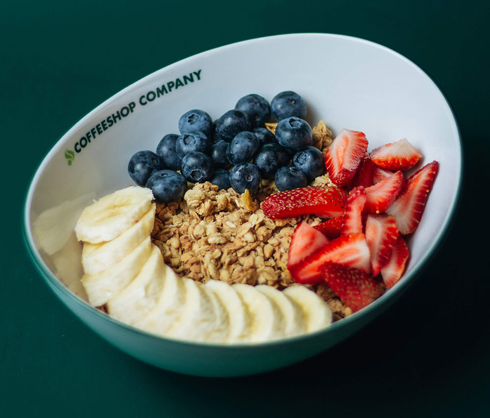 Fruit porridge