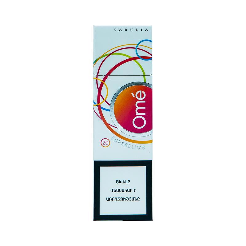Cigarettes "Karelia" Ome, rose SSL
