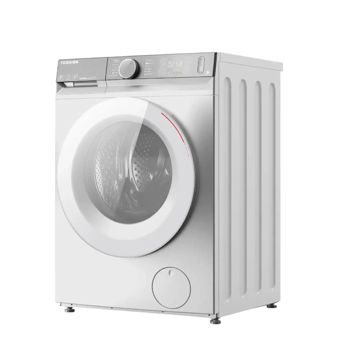 Լվացքի մեքենա և չորանոց TOSHIBA TWD-BM110GF4UZ(WK) 10կգ