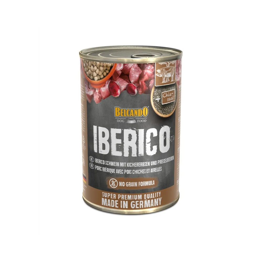 Belcando Iberico խոզի մսով խոնավ շան կեր, 800 գ