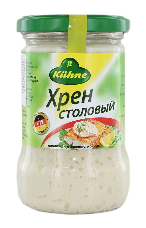 Ծովաբողկի մածուկ "Kühne" 250մլ