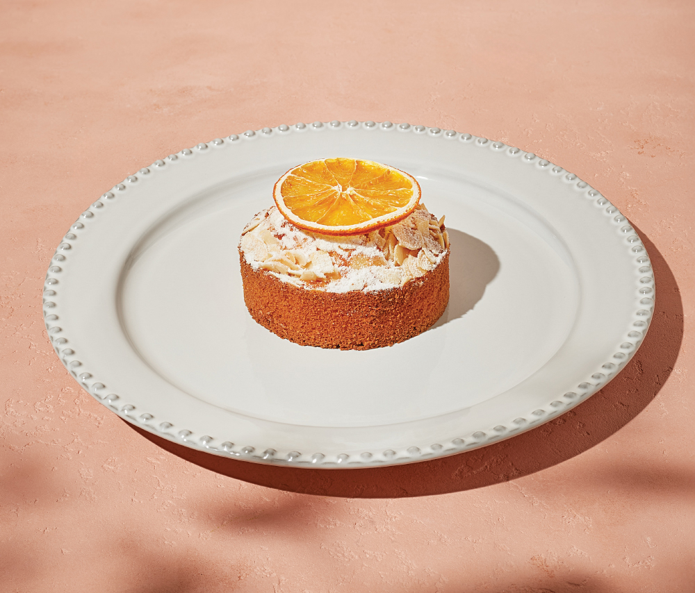 Orange and Almond Cake