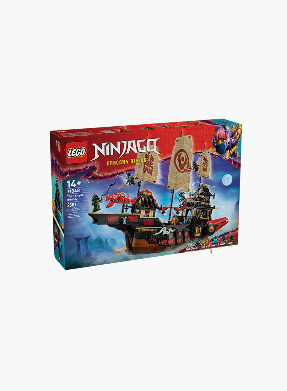 Lego Конструктор Ninjago "Храмовая щедрость"