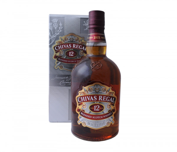 Chivas Regal Whiskey 12Y 1l