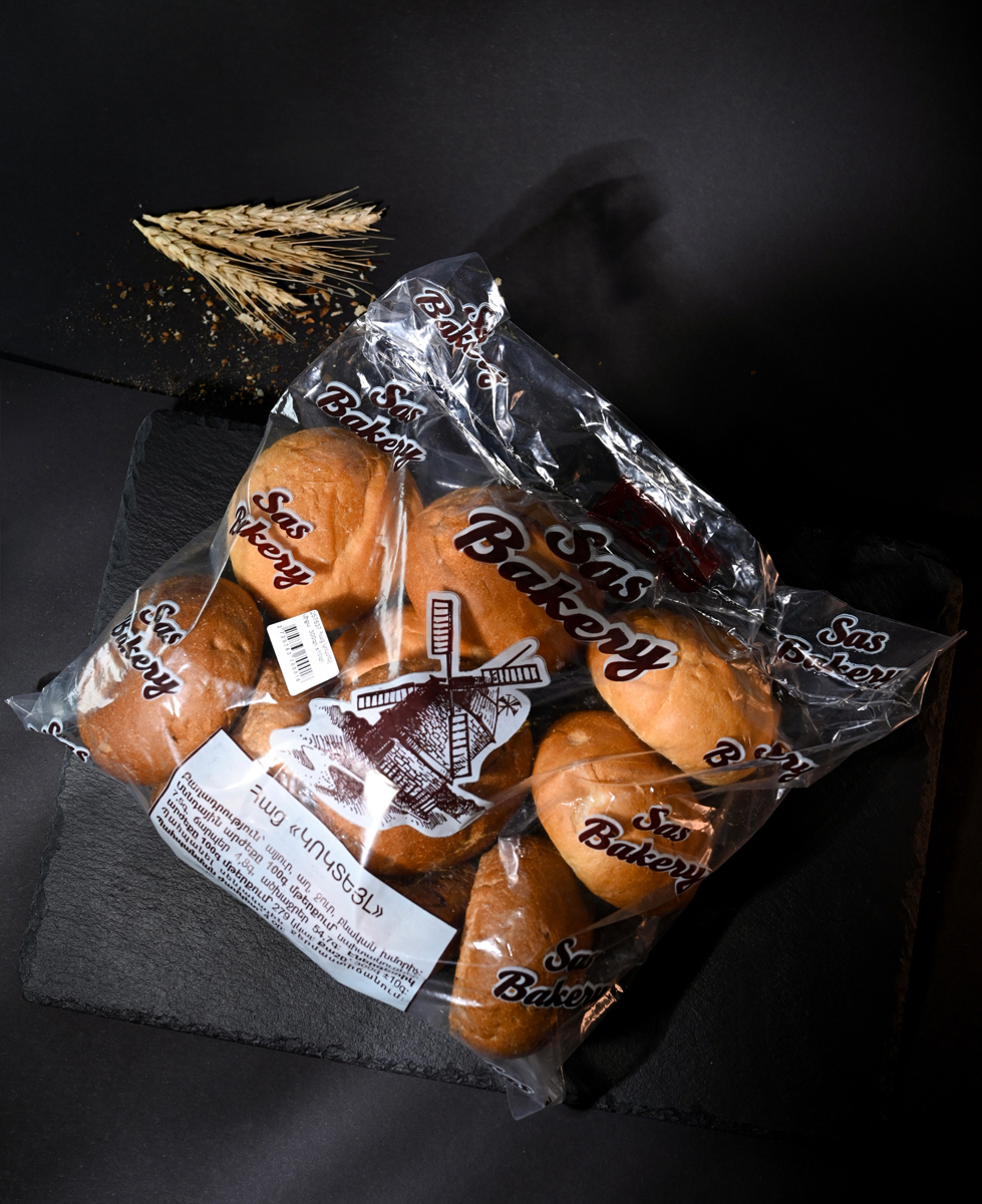 Հաց կոկտեյլ միքս "SAS Bakery" 300գ