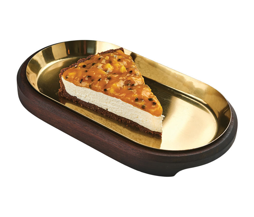 Mango Passion Fruit Tart