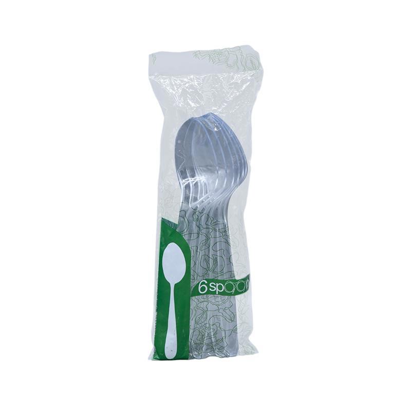 Ложки однораз. Eco Paper проз. 6шт
