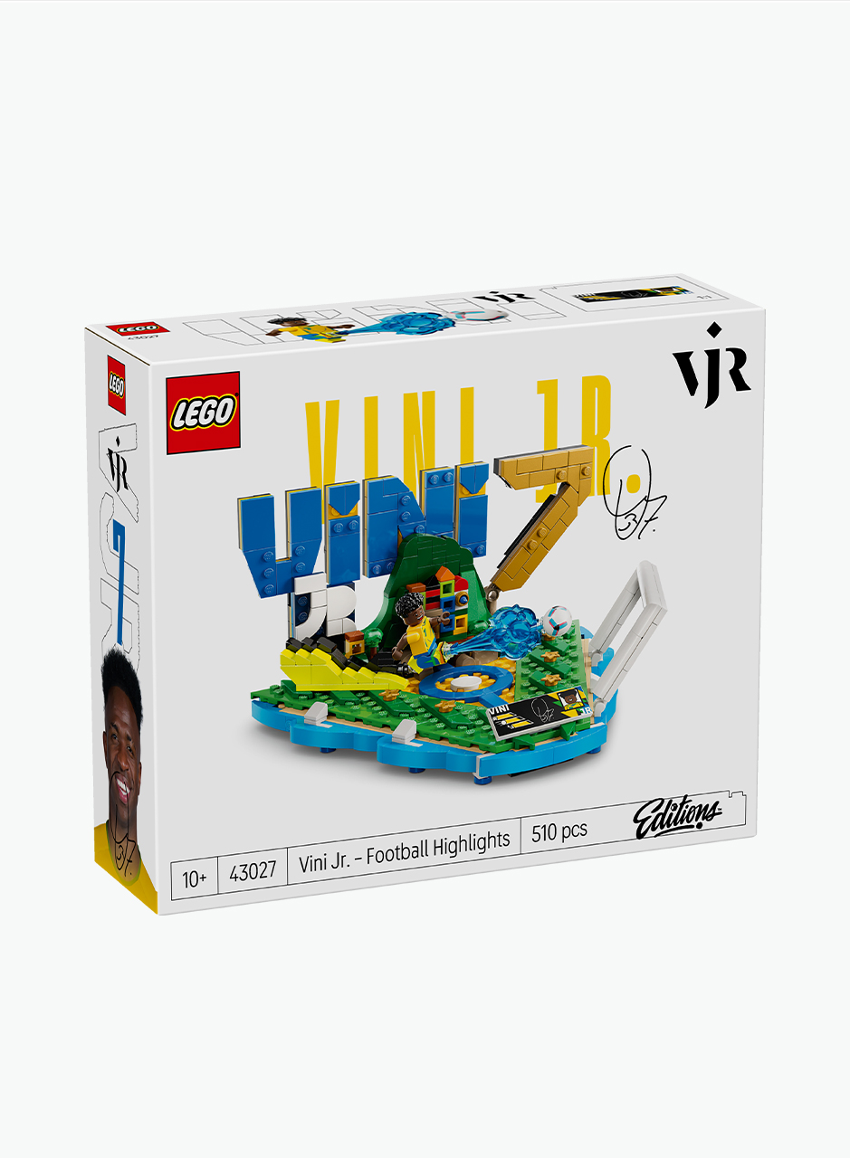 Lego Կառուցողական խաղ Editions «Վինի կրտսեր. Ֆուտբոլային կարևոր իրադարձություններ»