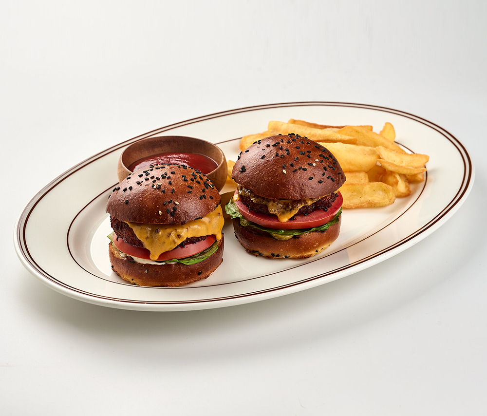 Ջեյ Սփեյս մինի բուրգերներ կարտոֆիլ ֆրիով