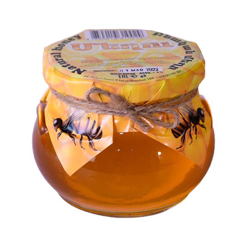 Մեղր բնական «Մեղու» 450գր