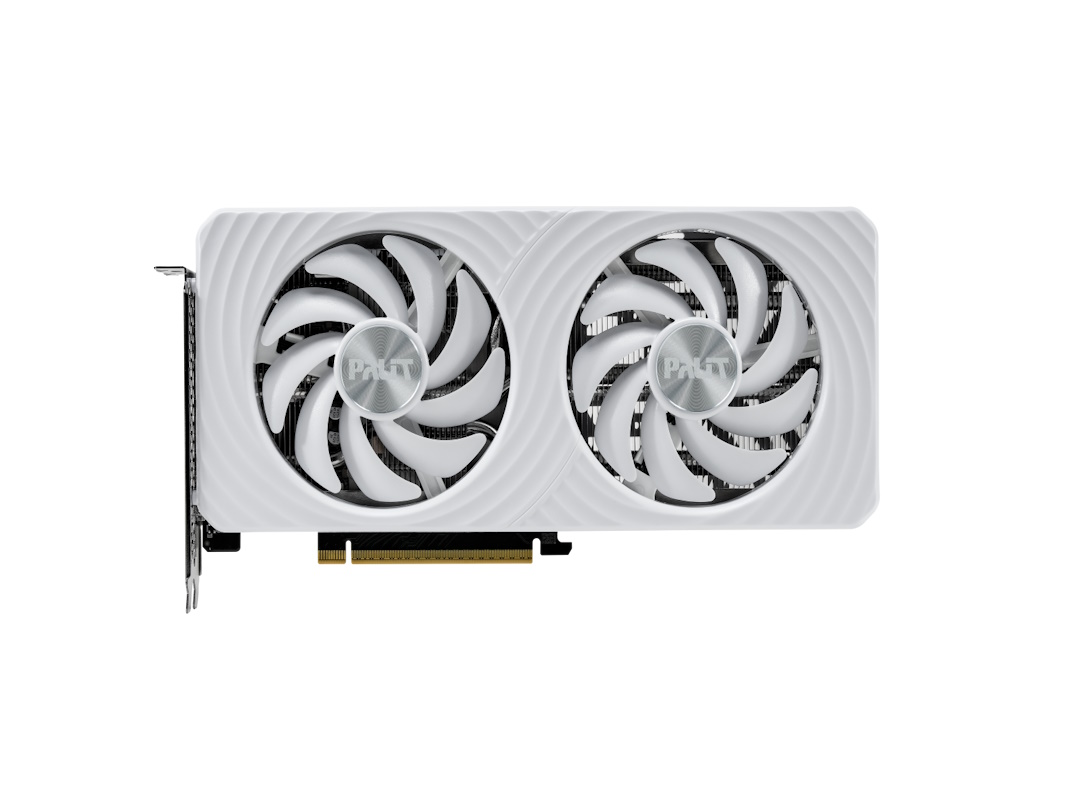 Տեսաքարտ Palit RTX5060Ti WHITE OC 8GB NE7506TU19P1-GB2062M