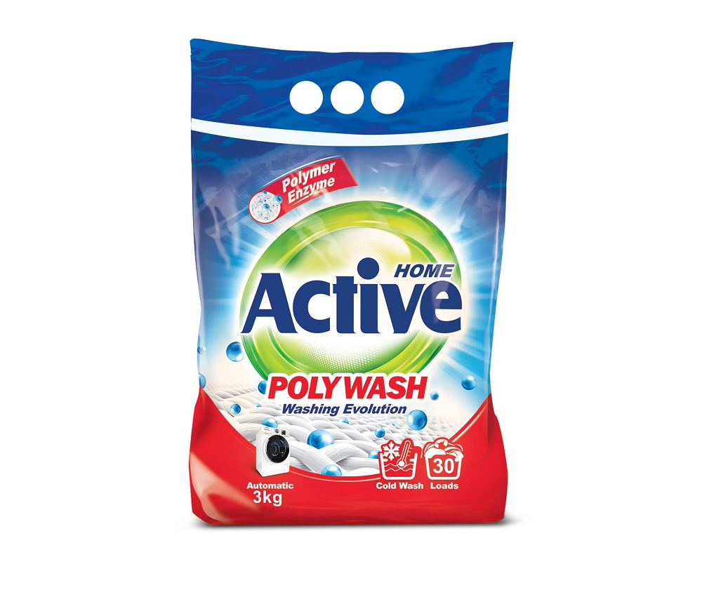 Լվացքի Փոշի Ավտոմատ "Active" 3 կգ․