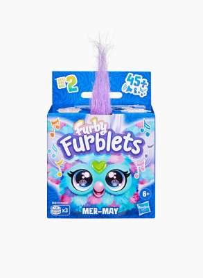 Hasbro Էլեկտրական փափուկ խաղալիք «Mer-May» 45 ձայներով