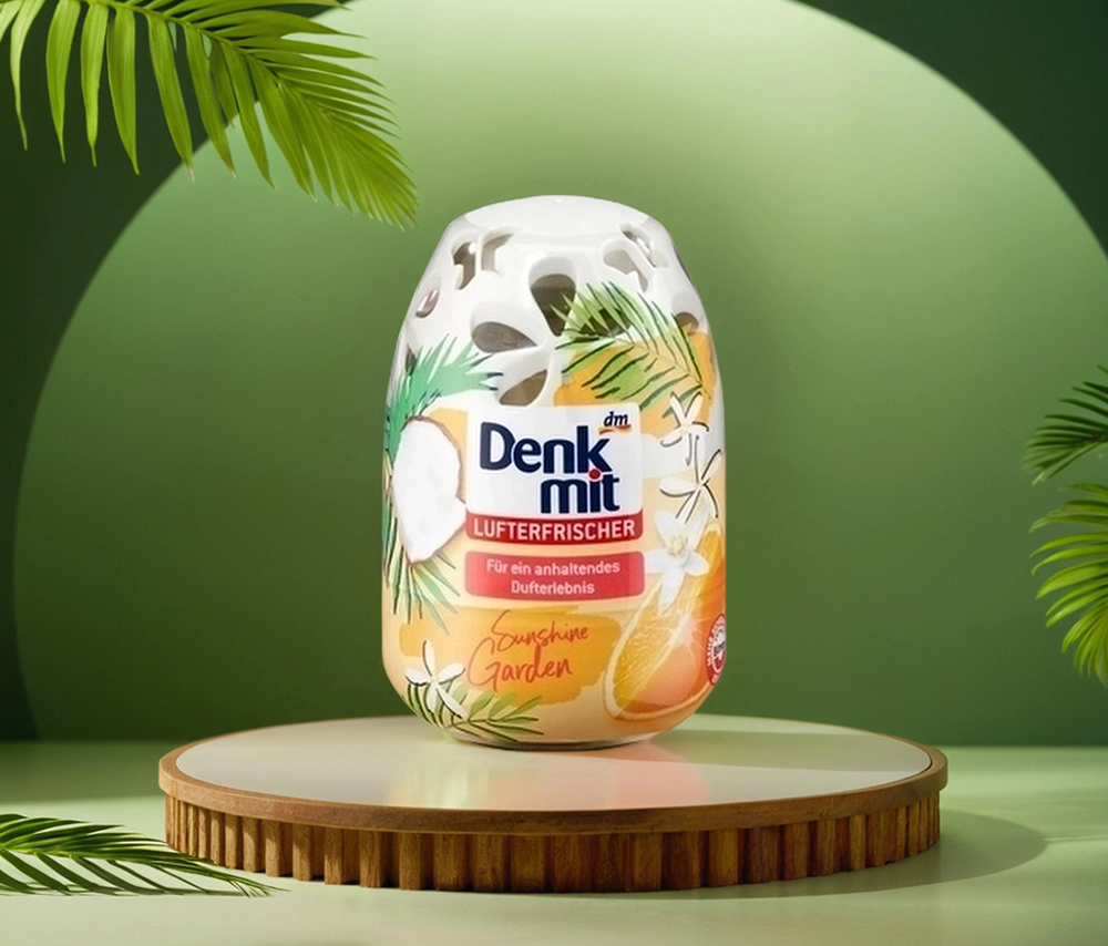 DENKMIT  ՕԴԻ ԹԱՐՄԱՑՈՒՑԻՉ «SUNSHINE GARDEN»,  150 ՄԼ