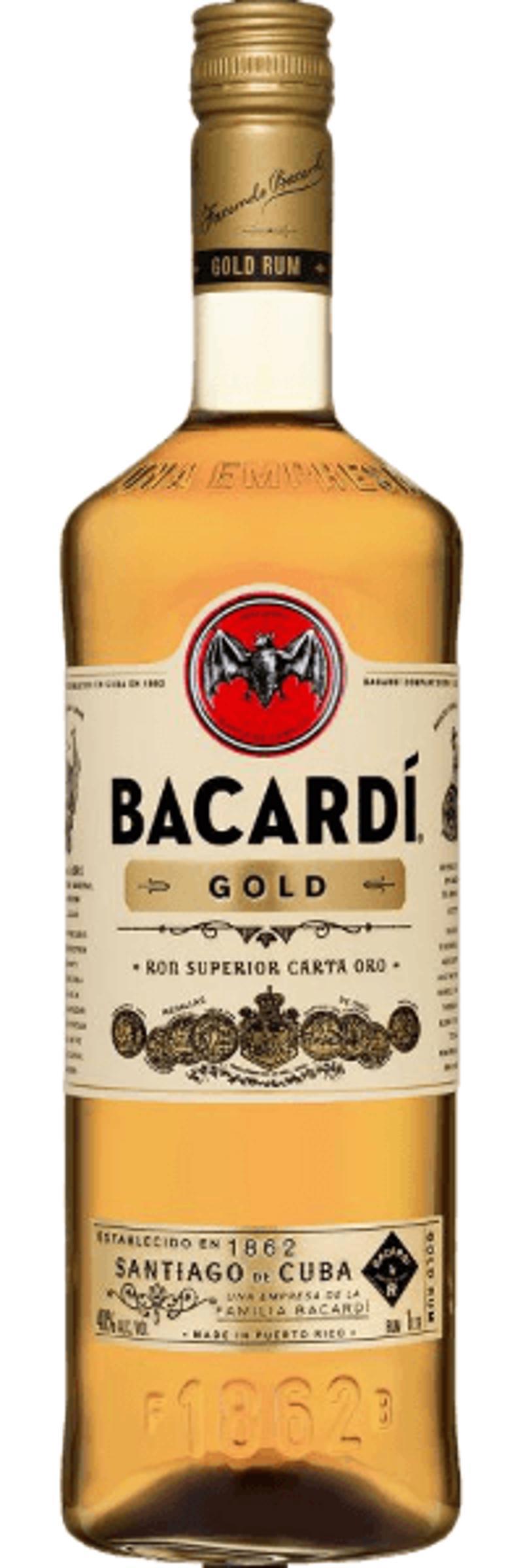 Ռոմ Bacardi Gold ալկ. 40% 1 լ