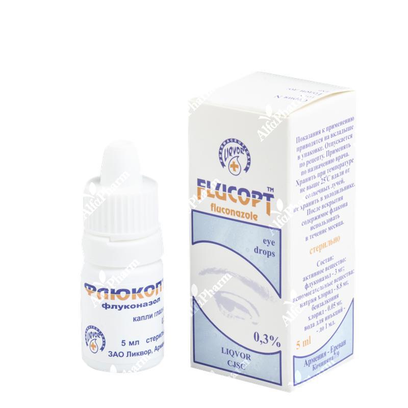Flucopt eye drops 0.3% 5ml