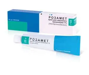 Ռոզամետ նրբաքսուք 1% 25գ
