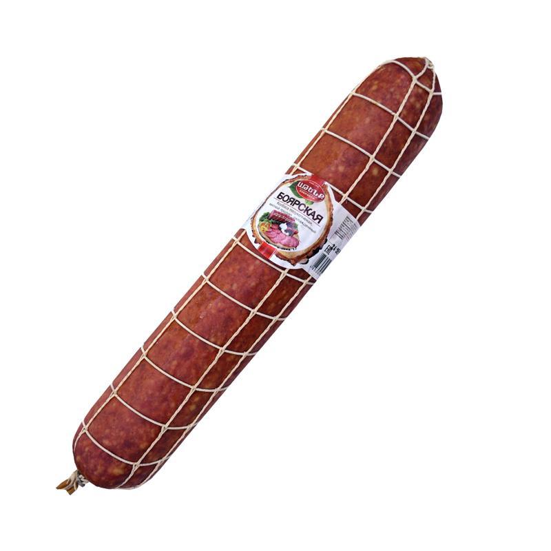 Колбаса п/к исп․ остр. "Атенк" кг