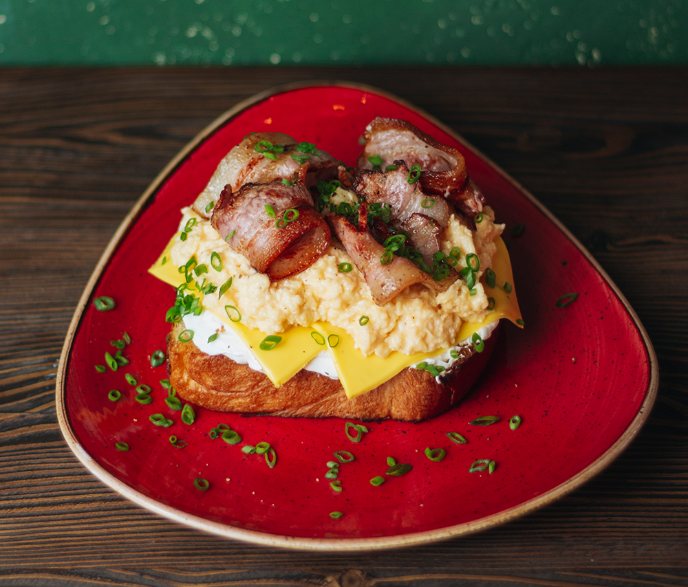 Սքրամբլ բեկոնով