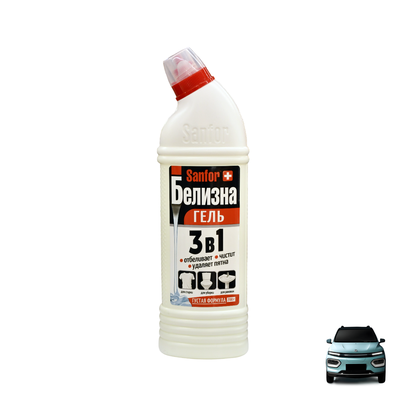 Cleaning agent "Sanfor" Belinza 3in1 700g