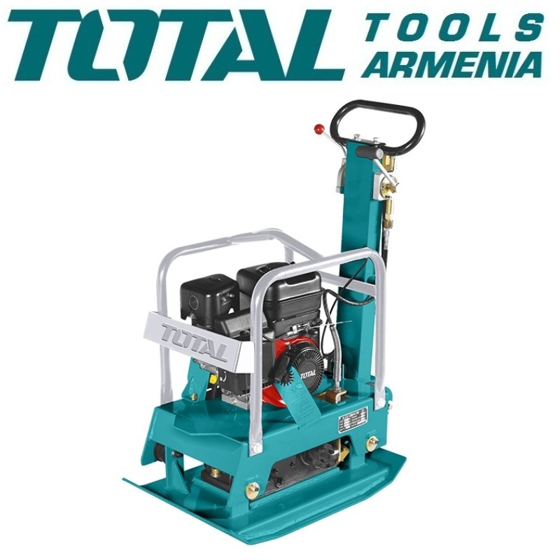 Бензиновый реверсивный пластинчатый компактор 6 кВт/9 л.с. TP7160-2