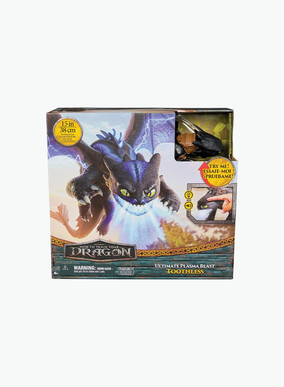 Spin Master Figurine Dreamworks Dragons "Toothless"