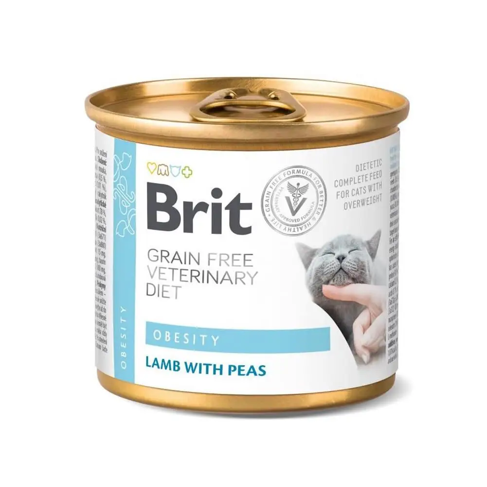 Brit բժշկական, Գիրություն / Brit vererinary, Obesity 200g
