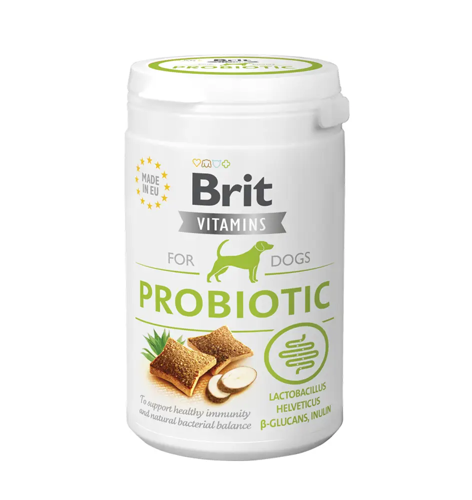 Brit պրոբիոտիկ վիտամիններ / Brit vitamins Probiotic 150g