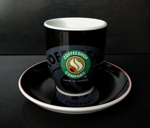 Սուրճի բաժակ (ափսեով) M COFFEESHOP COMPANY