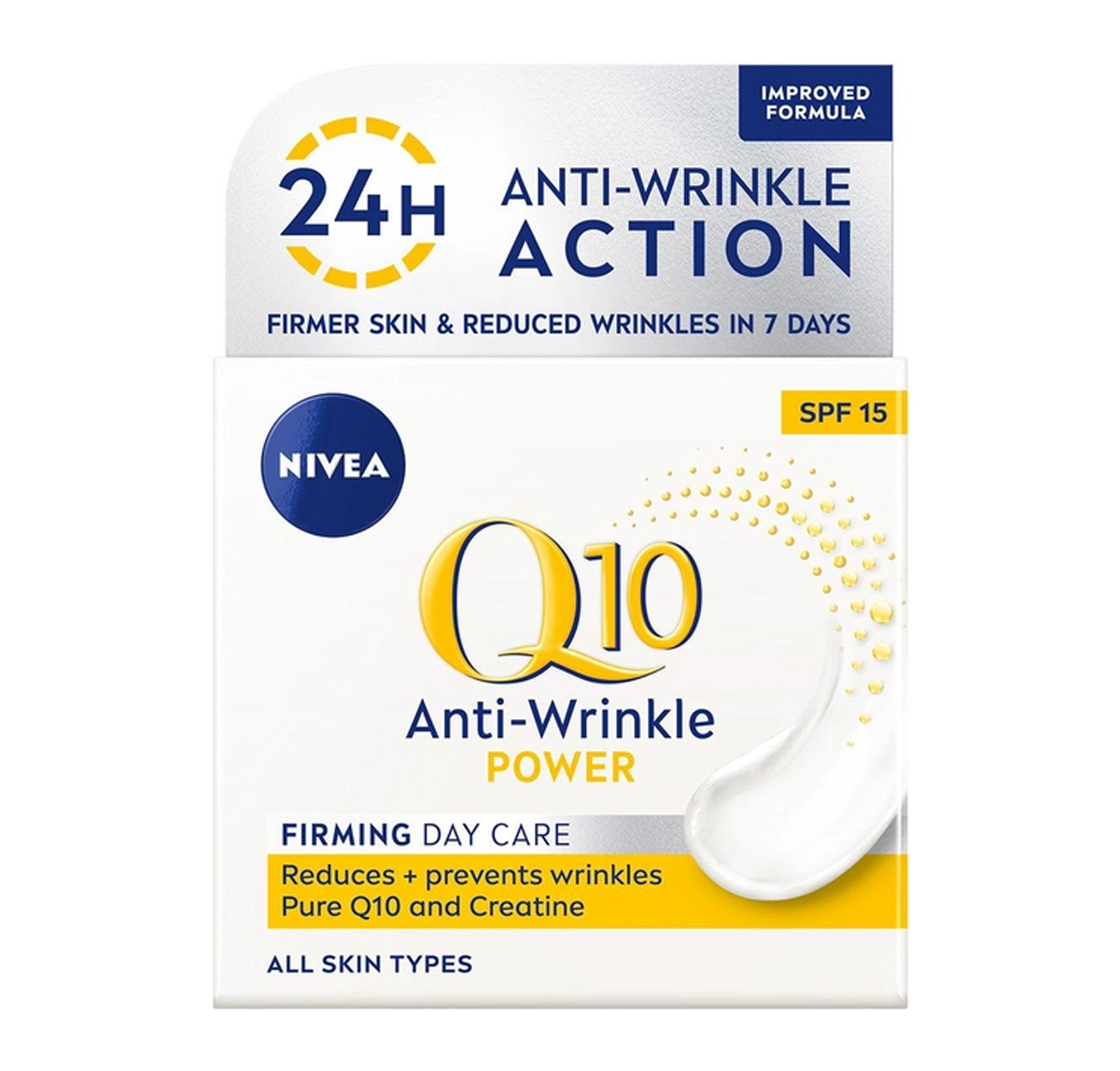 Face cream ''Nivea Visage Q10 plus'' 50ml
