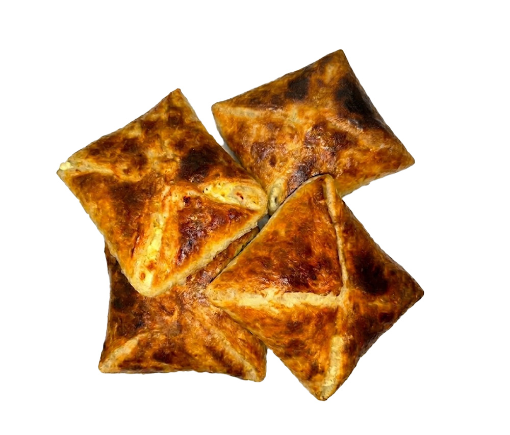 Khachapuri with cheese