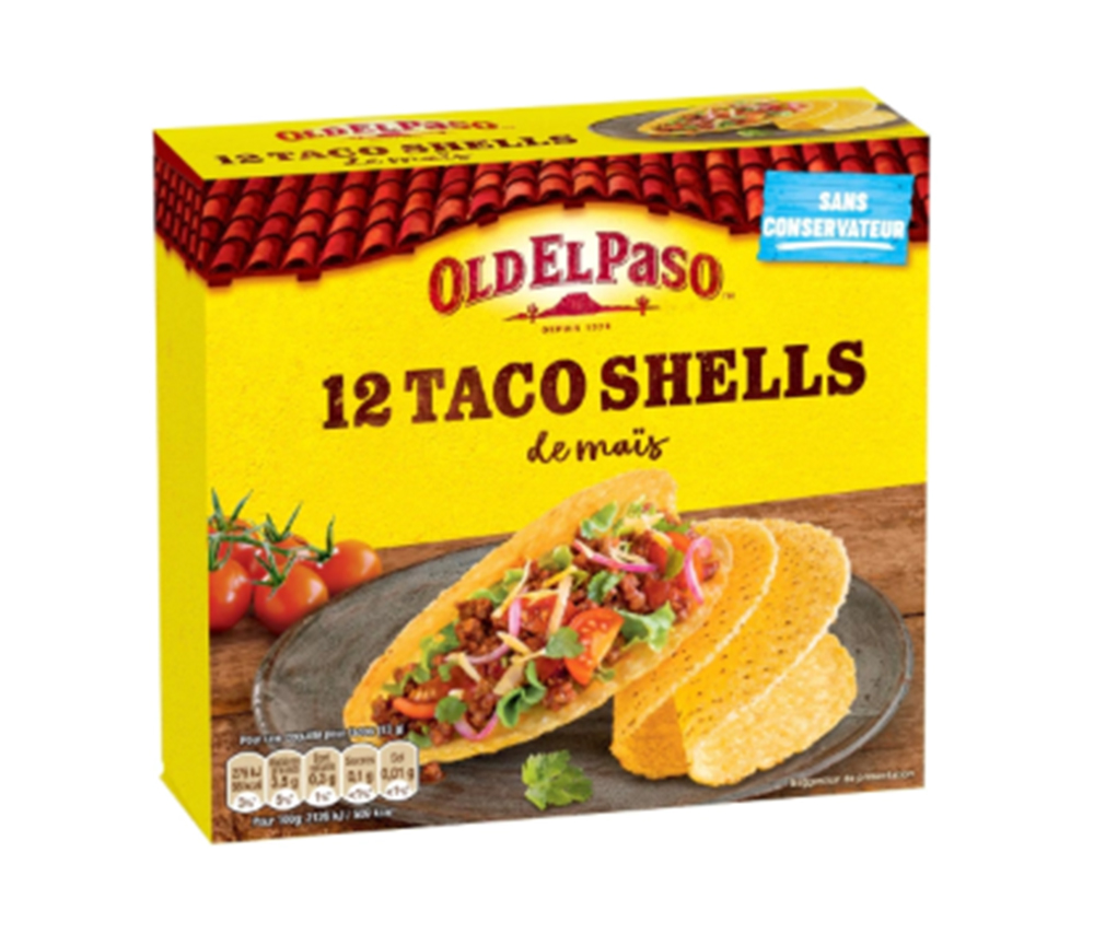 Лепешки для Тако Олд Эл Пасо 156г