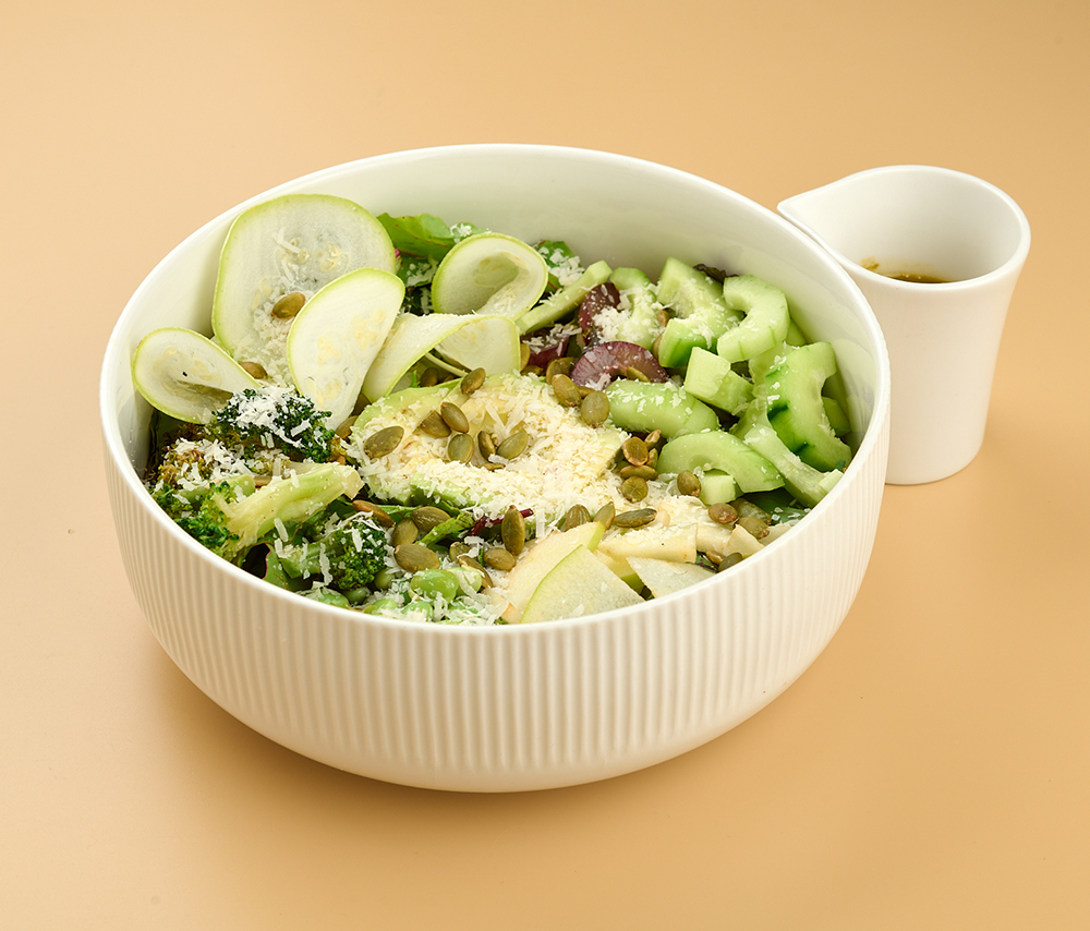 Ջ Սփեյես Կանաչ աղցան 