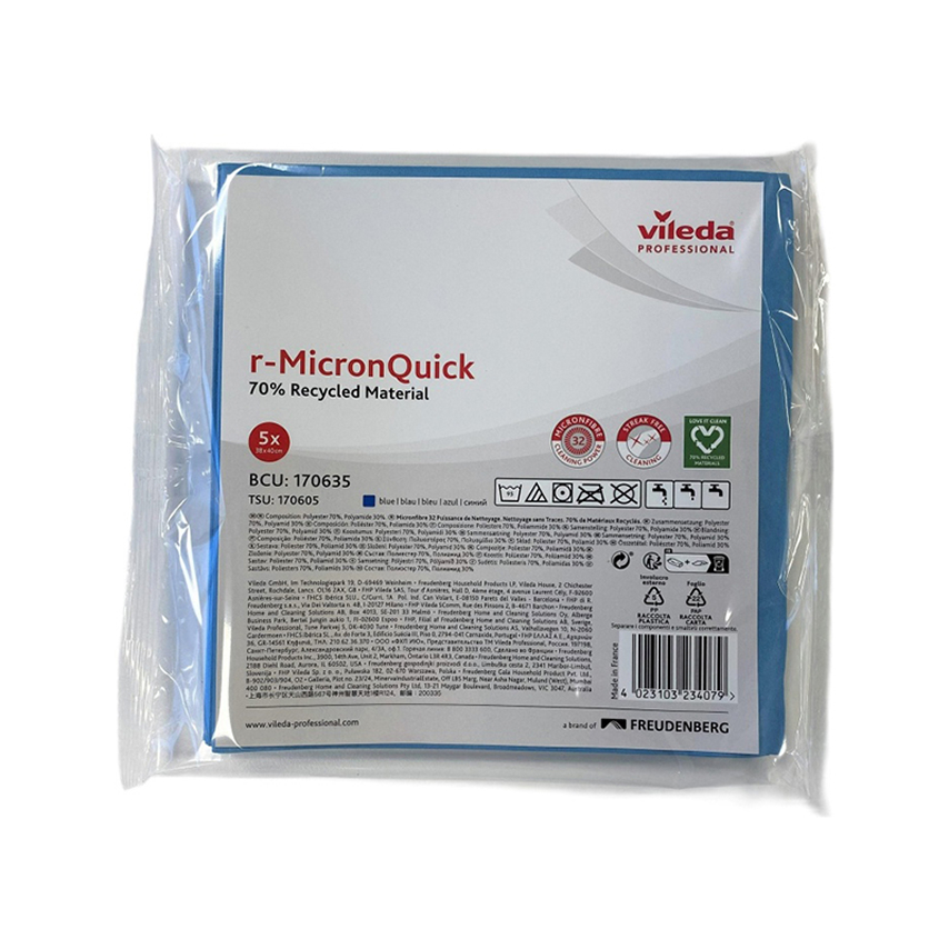 Մաքրող կտոր 170635 R-MicronQuick