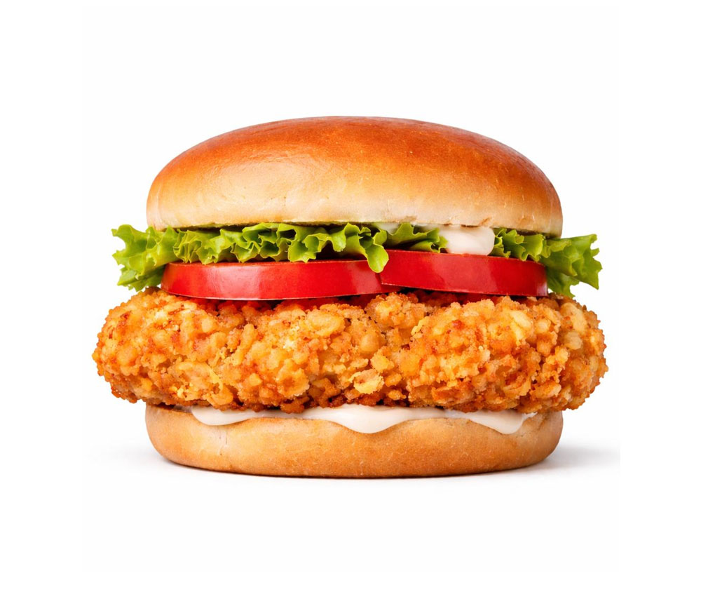 Կլասիկ բուրգեր հավի (մինի)