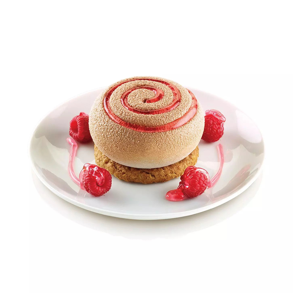 Սիլիկոնե կաղապար MINI GIROTONDO N.6 ø68 H 37մմ Grey