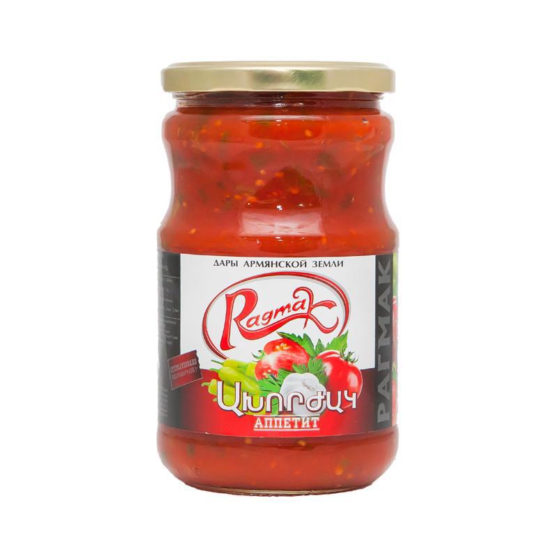 Аппетитка "Рагмак" 700г