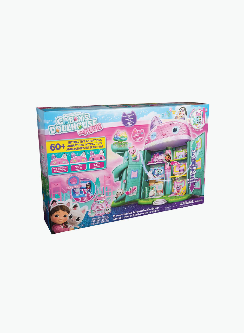Spin Master Игровой набор Gabby's Dollhouse "Дом кино"