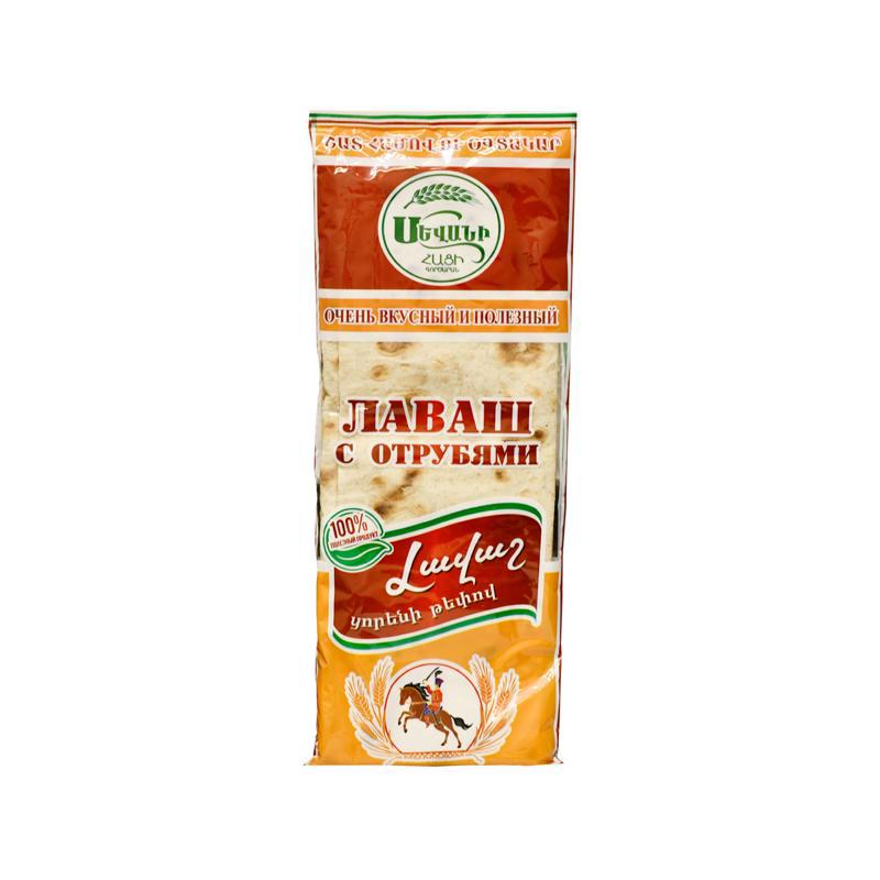 Lavash "Sevani" with bran 400g
