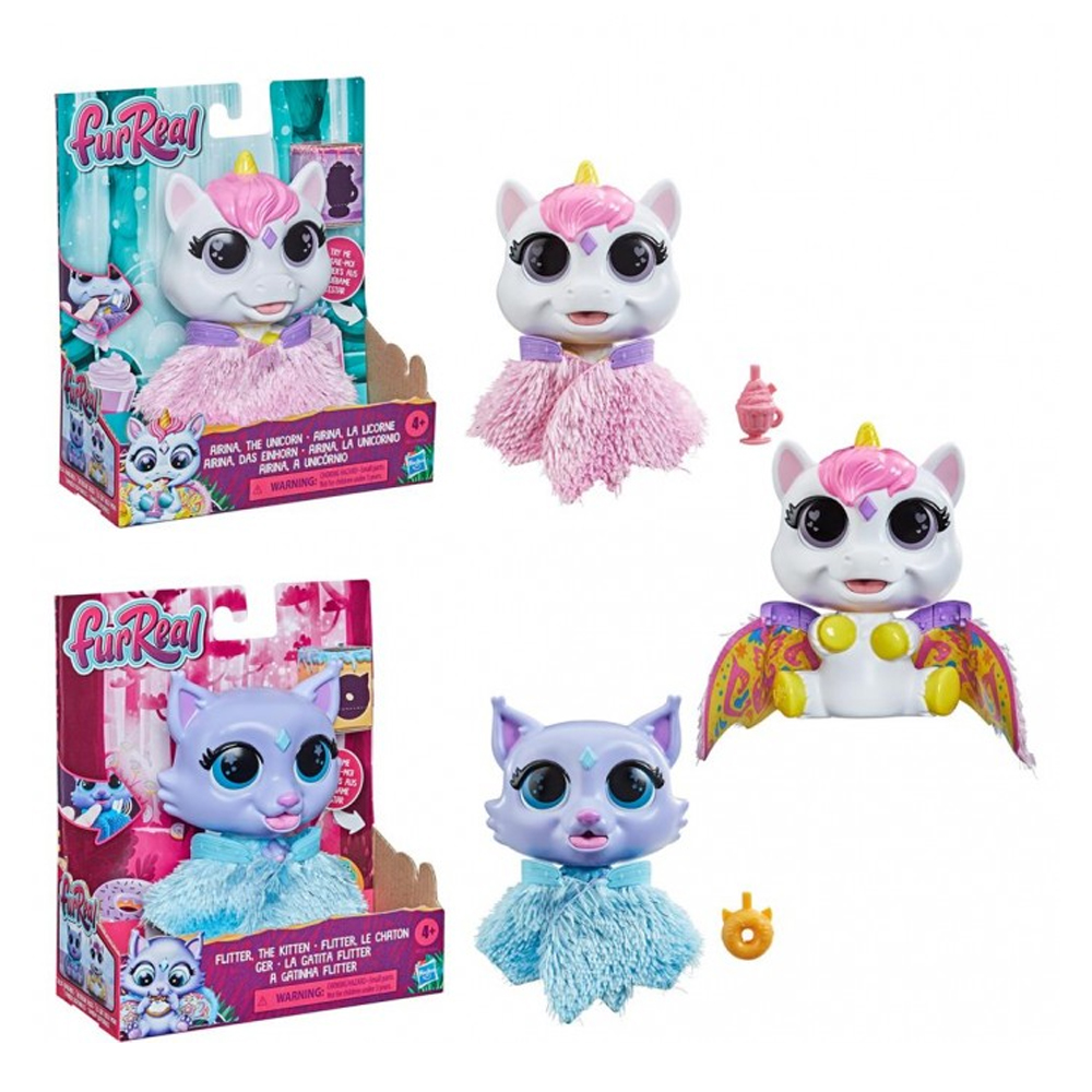FurReal Mood Wings Baby Pet Interactive Toy Moving Sounds Blinking Hasbro