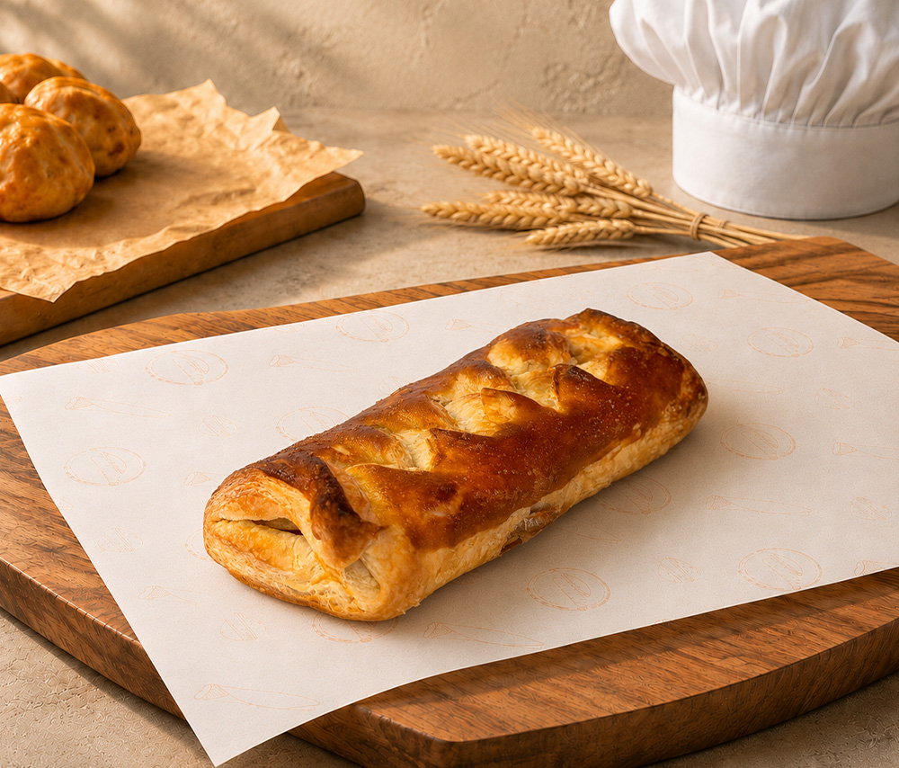 Хачапури с бастурмой
