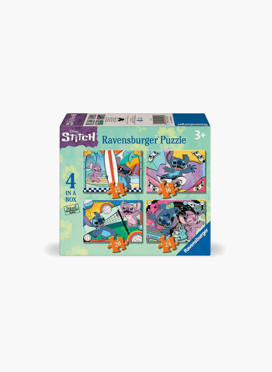 Ravensburger Փազլ 4-ը 1-ում «Ստիչ»